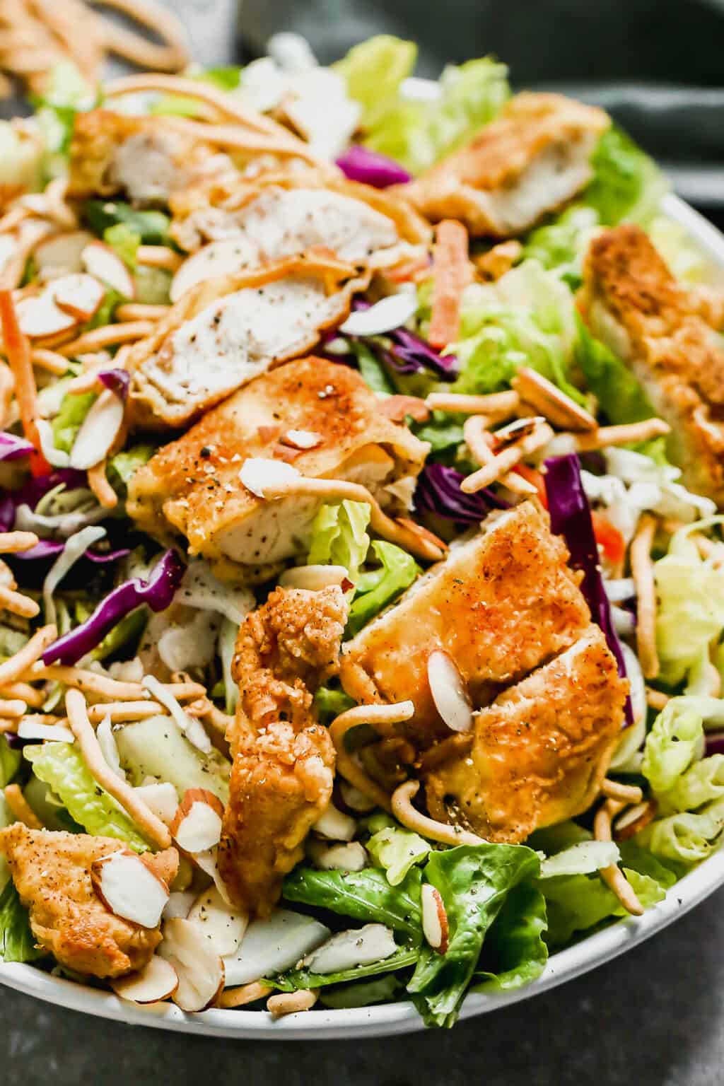 Applebee's Oriental Chicken Salad - Easy Chicken Recipes