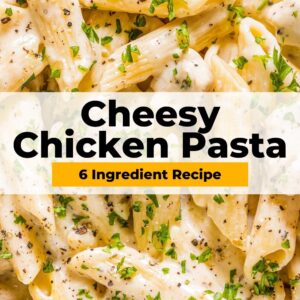 instant pot cheesy chicken pasta pinterest