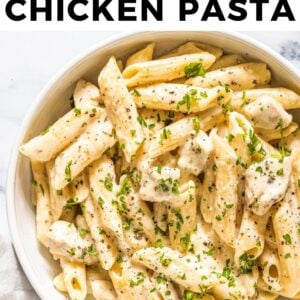 instant pot cheesy chicken pasta pinterest
