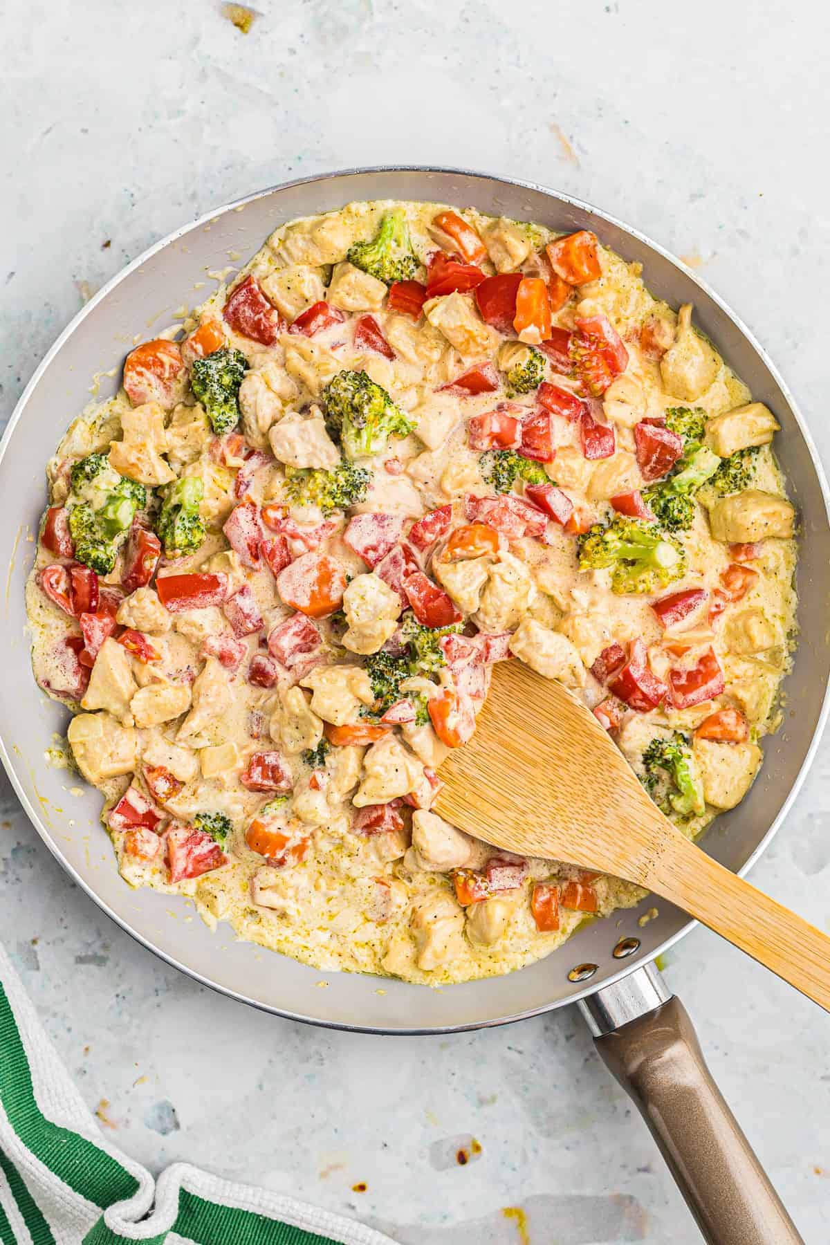 Chicken Primavera Creamy Easy Chicken Recipes 5177