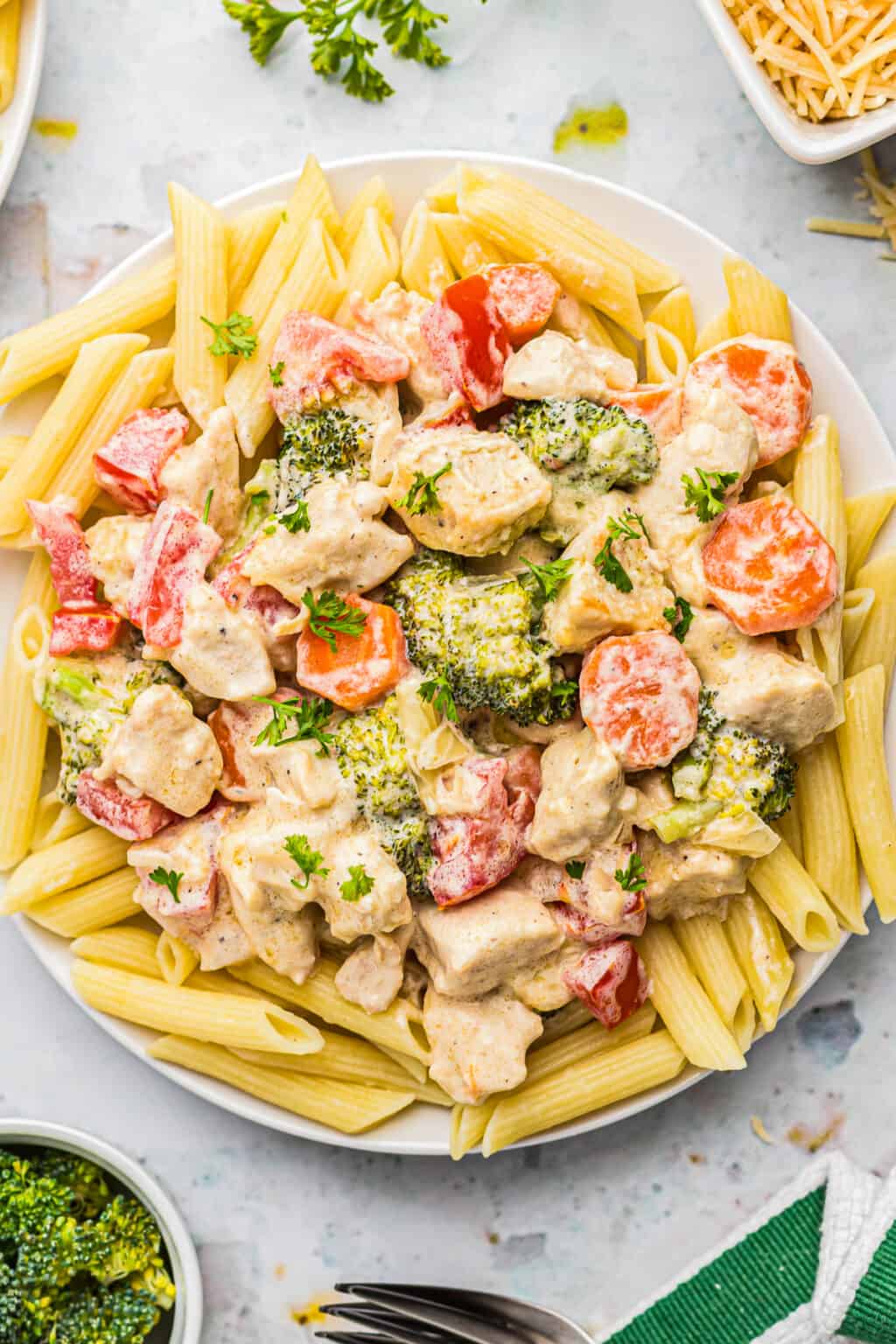 chicken-primavera-creamy-easy-chicken-recipes