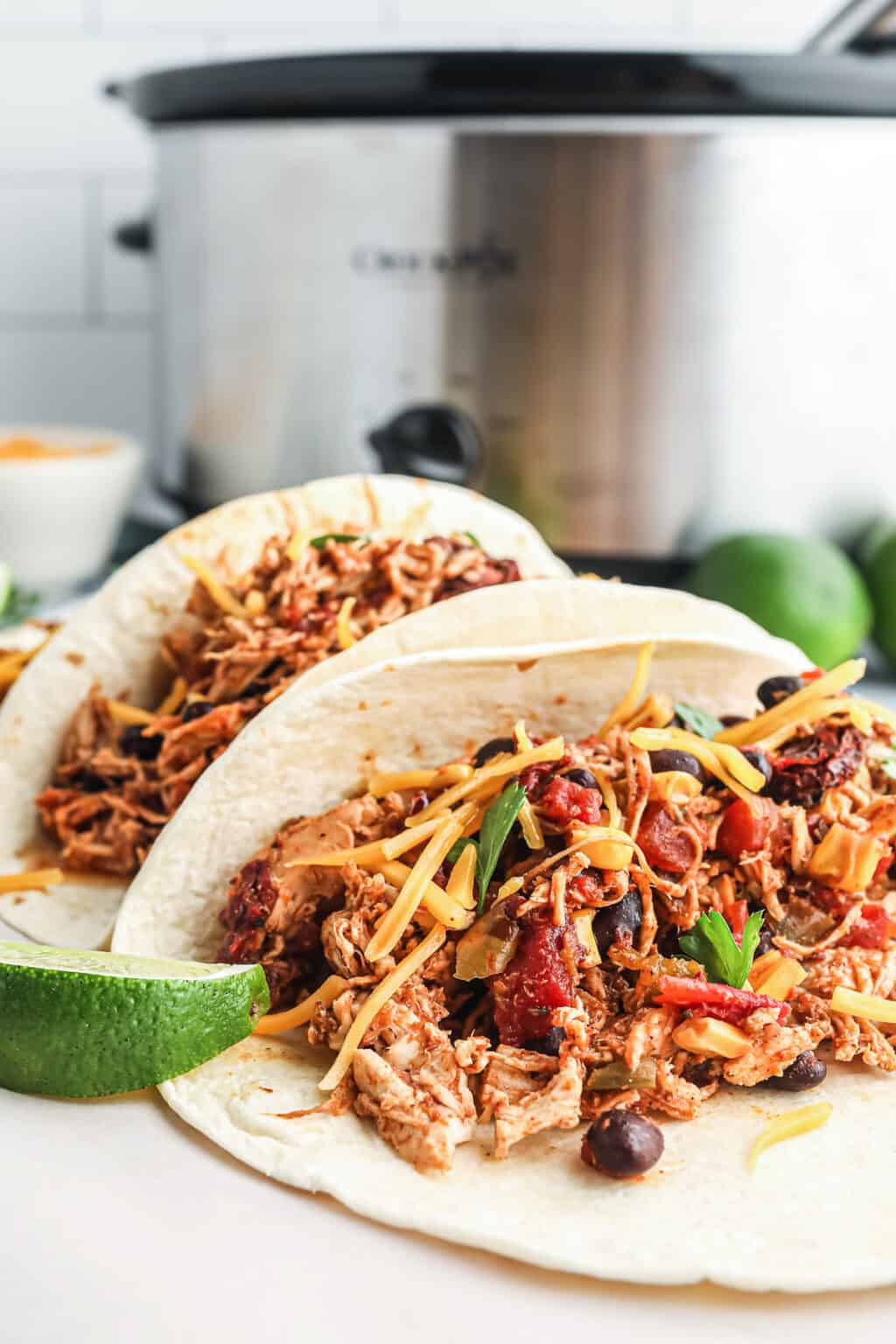 shredded-chicken-tacos-crockpot-mexican-chicken-easy-chicken-recipes