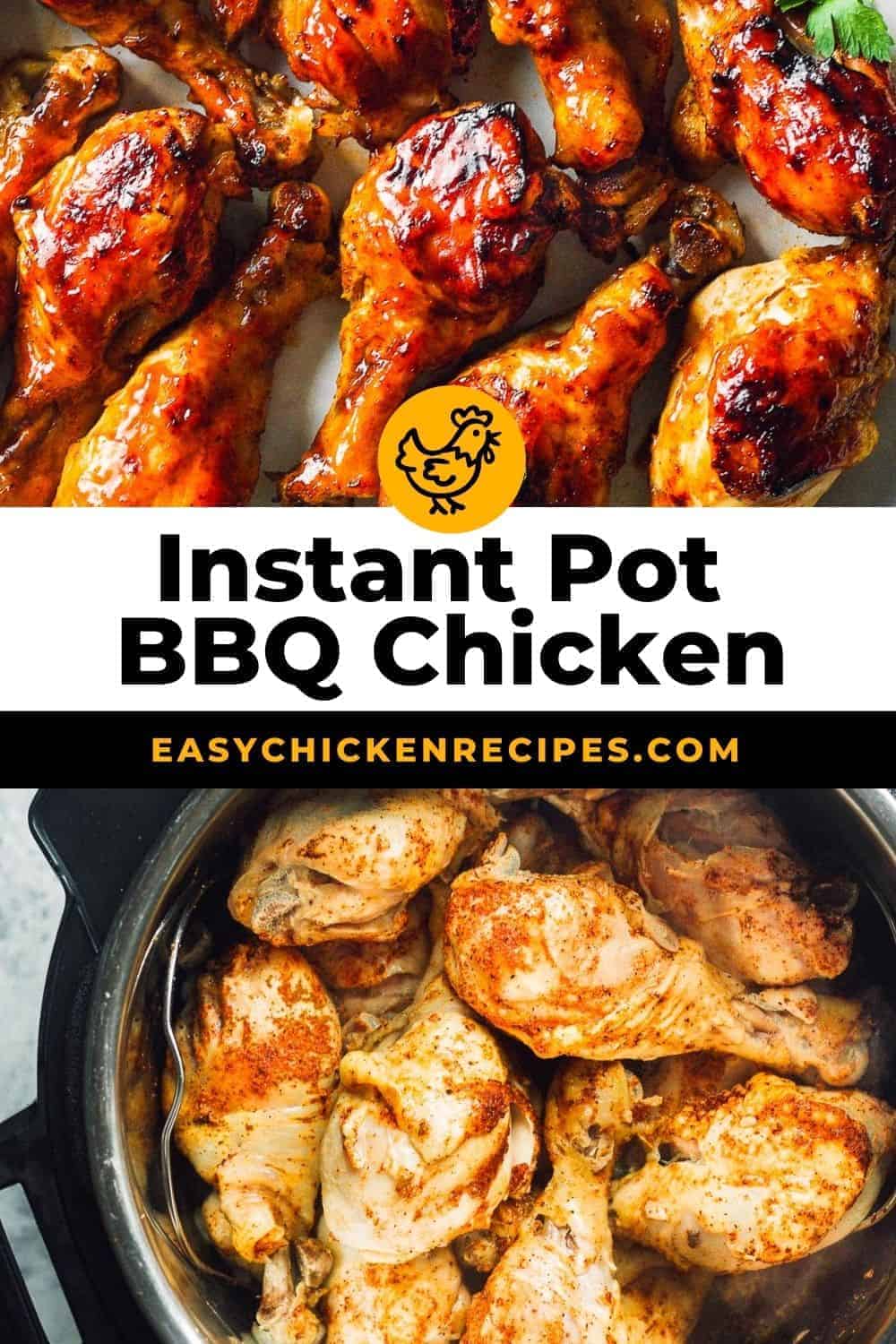 Instant Pot Bbq Chicken Drumsticks Easy Chicken Recipes