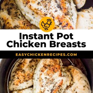 instant pot chicken breast pinterest