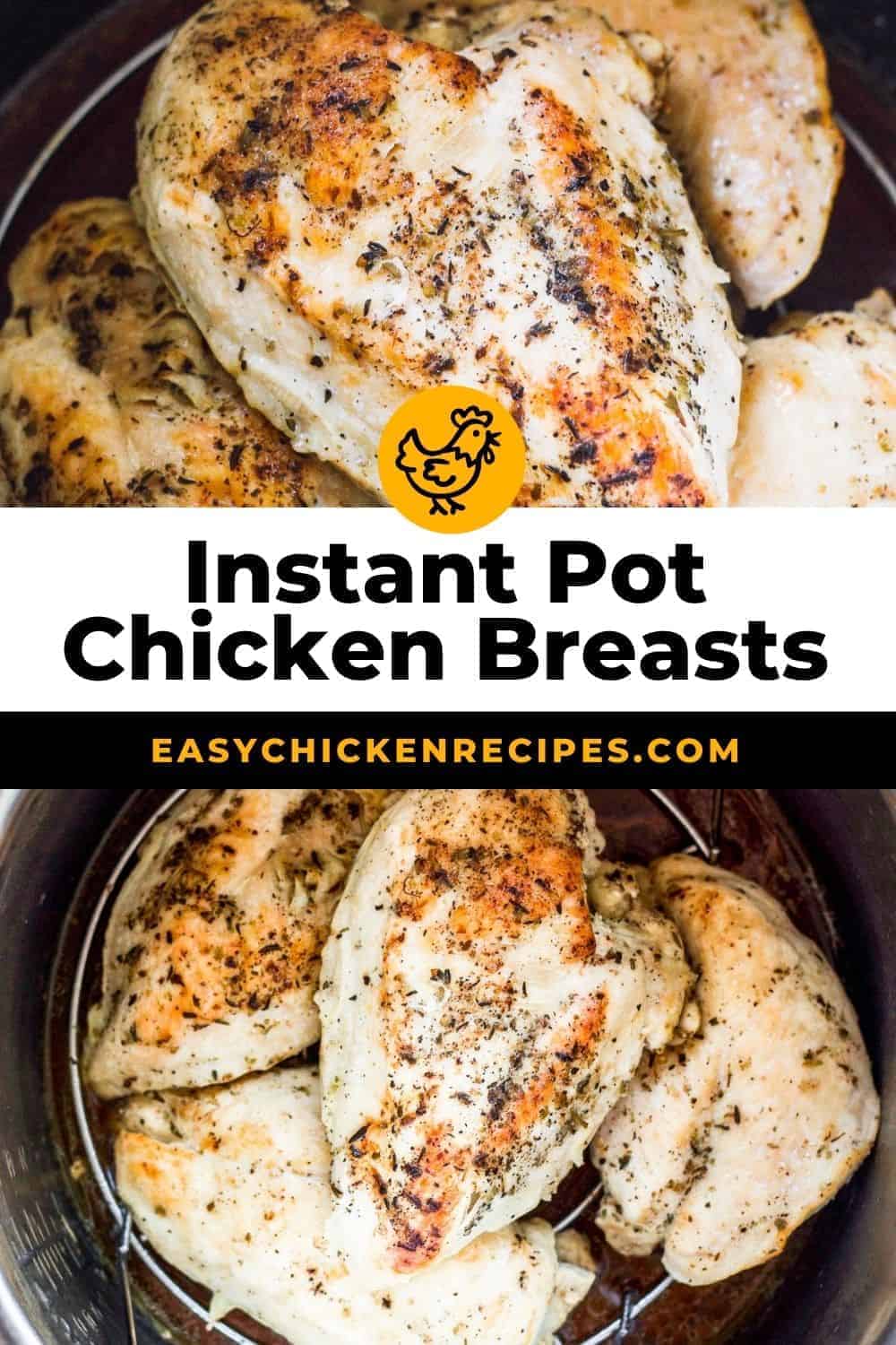 Instant Pot Chicken Breasts - Easy Chicken Recipes