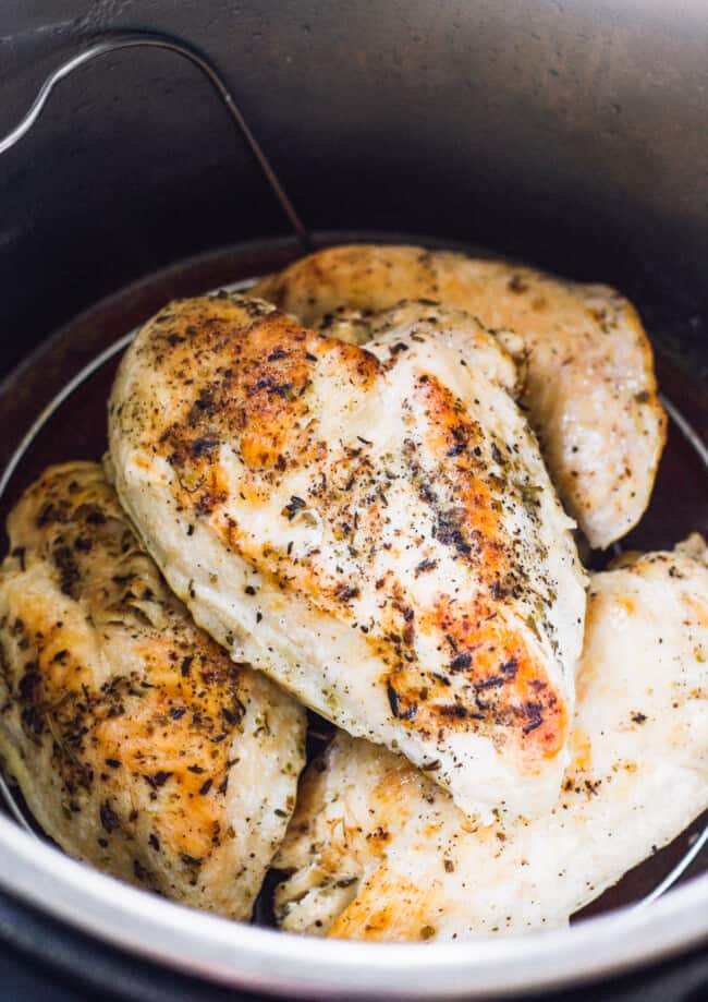 chicken breasts cooked in instant pot