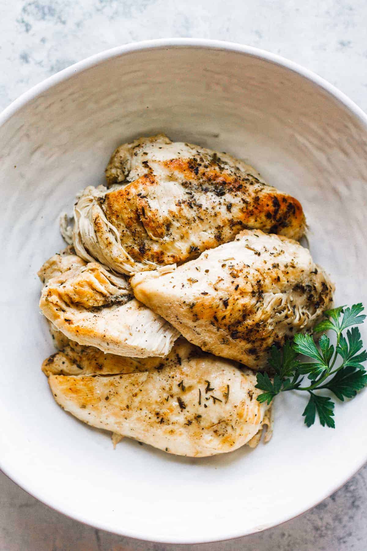 Instant Pot Chicken Breasts - Easy Chicken Recipes