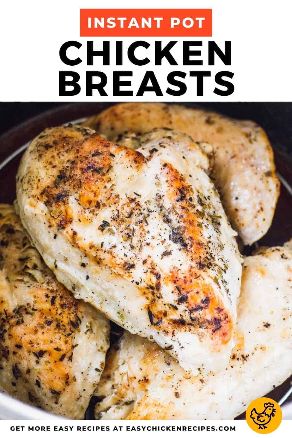 Instant Pot Chicken Breasts - Easy Chicken Recipes