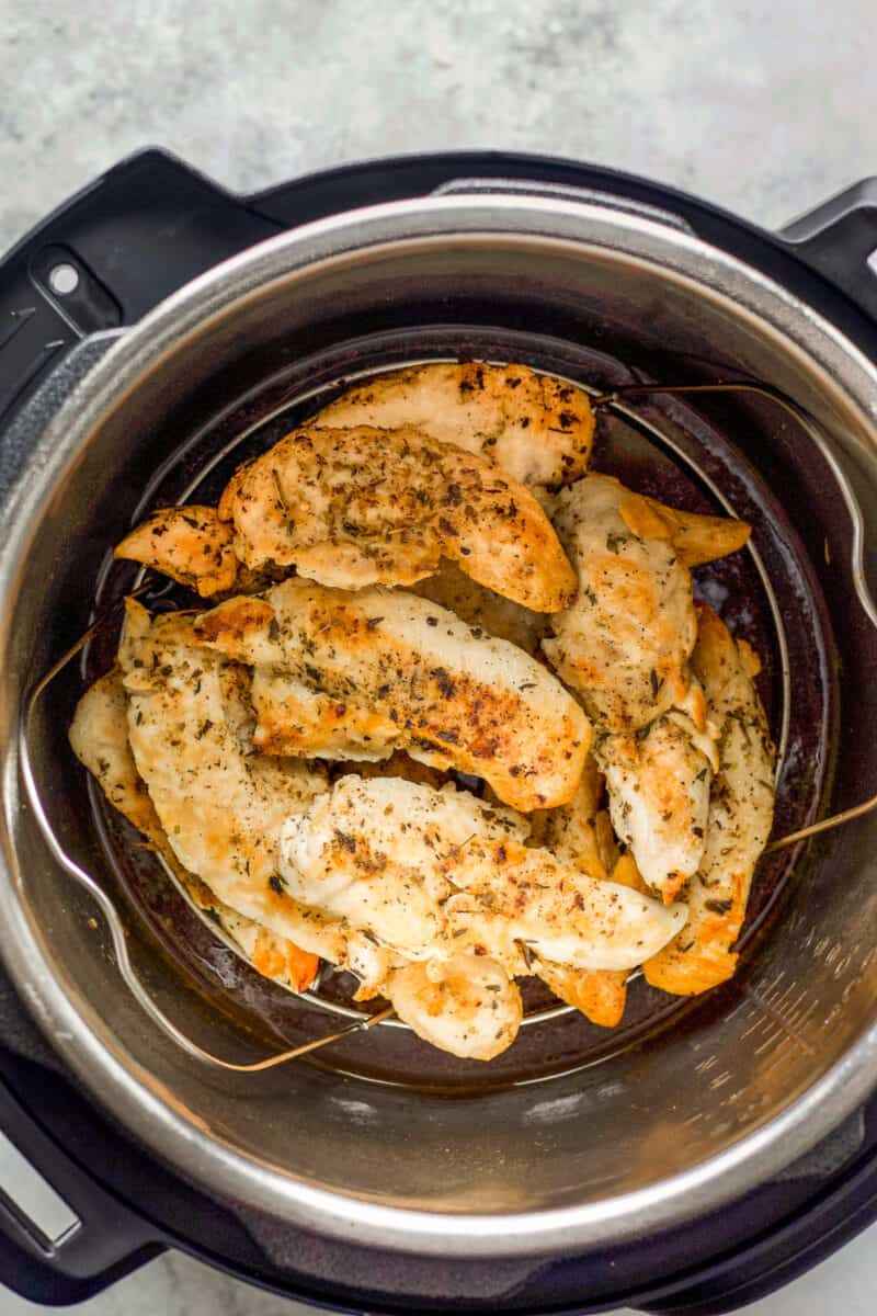chicken tenders in instant pot