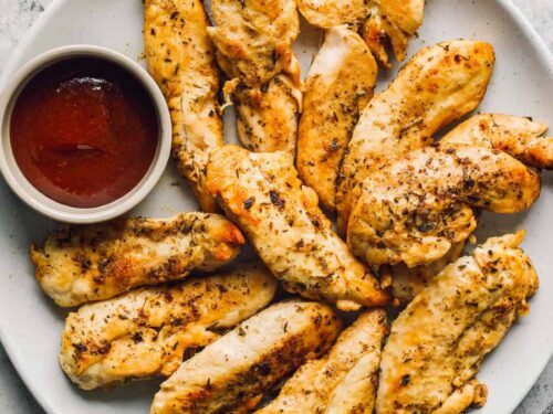 Frozen chicken tenders best sale and rice instant pot