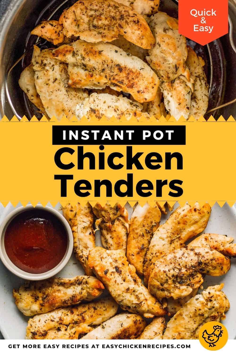 How Long To Cook Chicken Tenders In Instant Pot - Design Corral