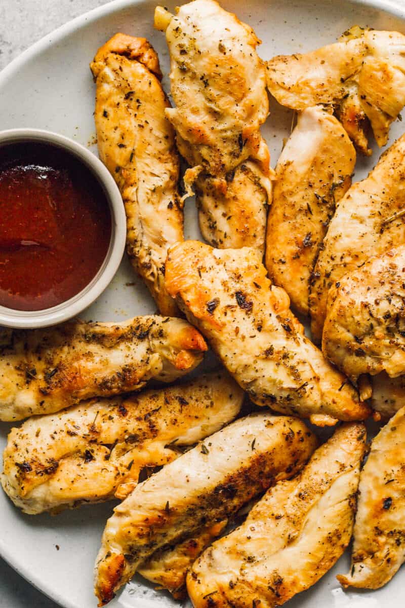 instant pot chicken tenders with bbq sauce