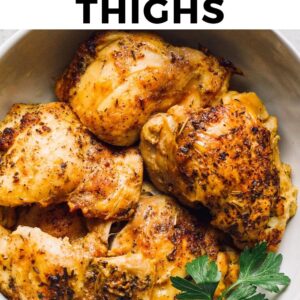 instant pot chicken thighs pinterest collage