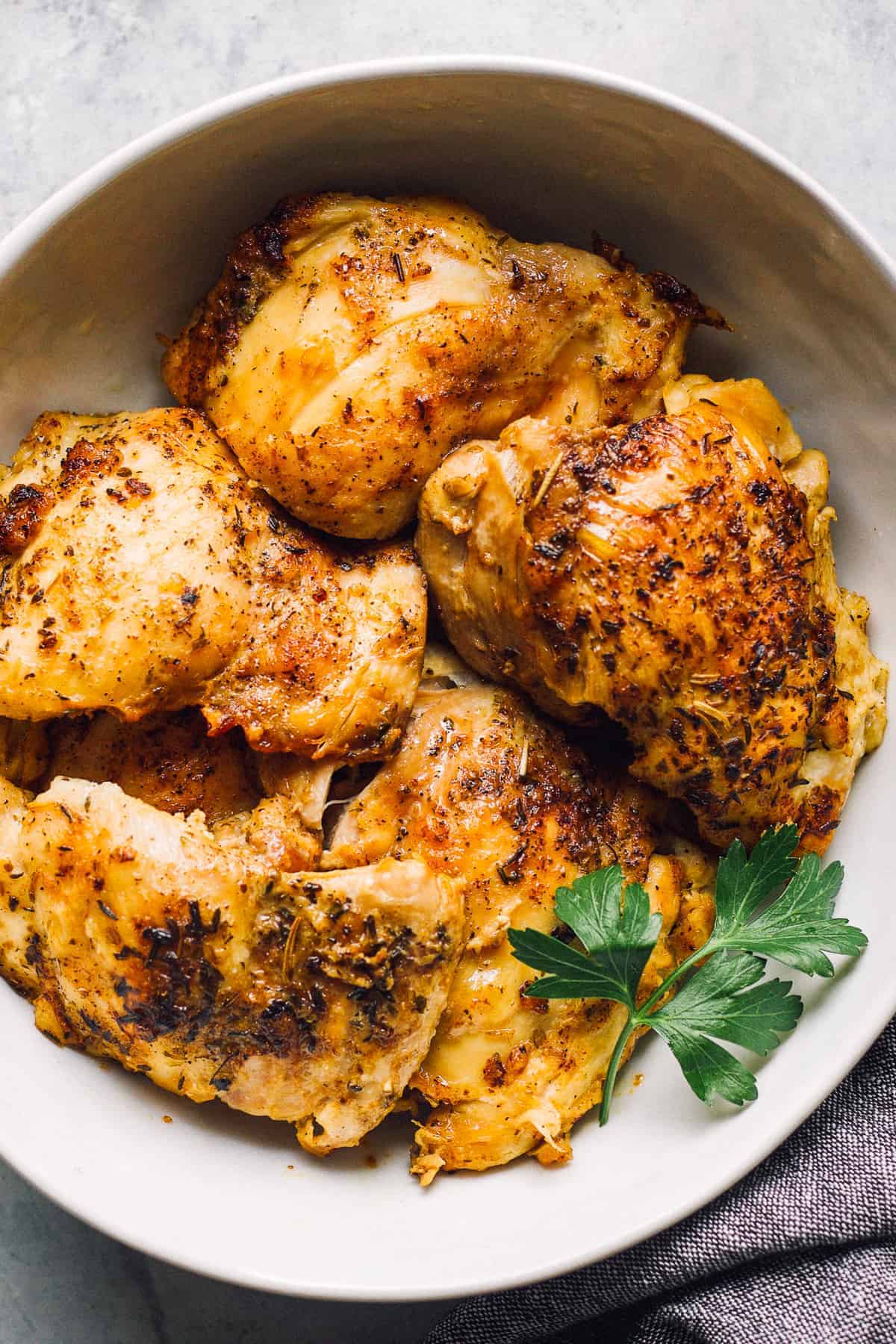 Instant Pot Chicken Thighs - Easy Chicken Recipes