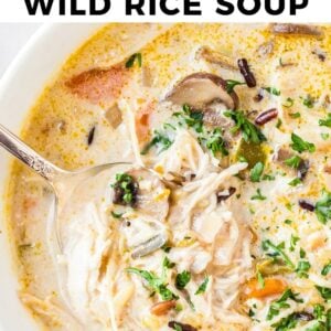 instant pot chicken wild rice soup pinterest
