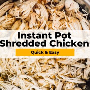 instant pot shredded chicken pinterest