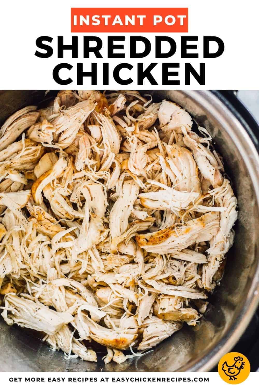 Instant Pot Shredded Chicken - Easy Chicken Recipes