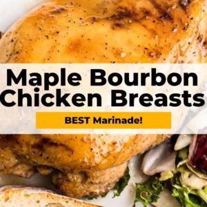 maple bourbon chicken breasts pinterest