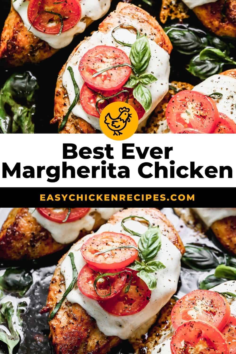 Margherita Chicken Recipe Easy Chicken Recipes