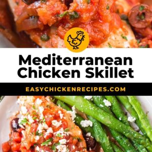 mediterranean chicken pinterest
