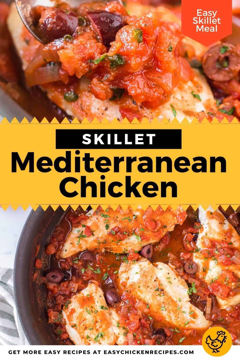 Mediterranean Chicken - Easy Chicken Recipes