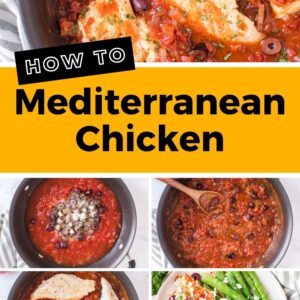 mediterranean chicken pinterest