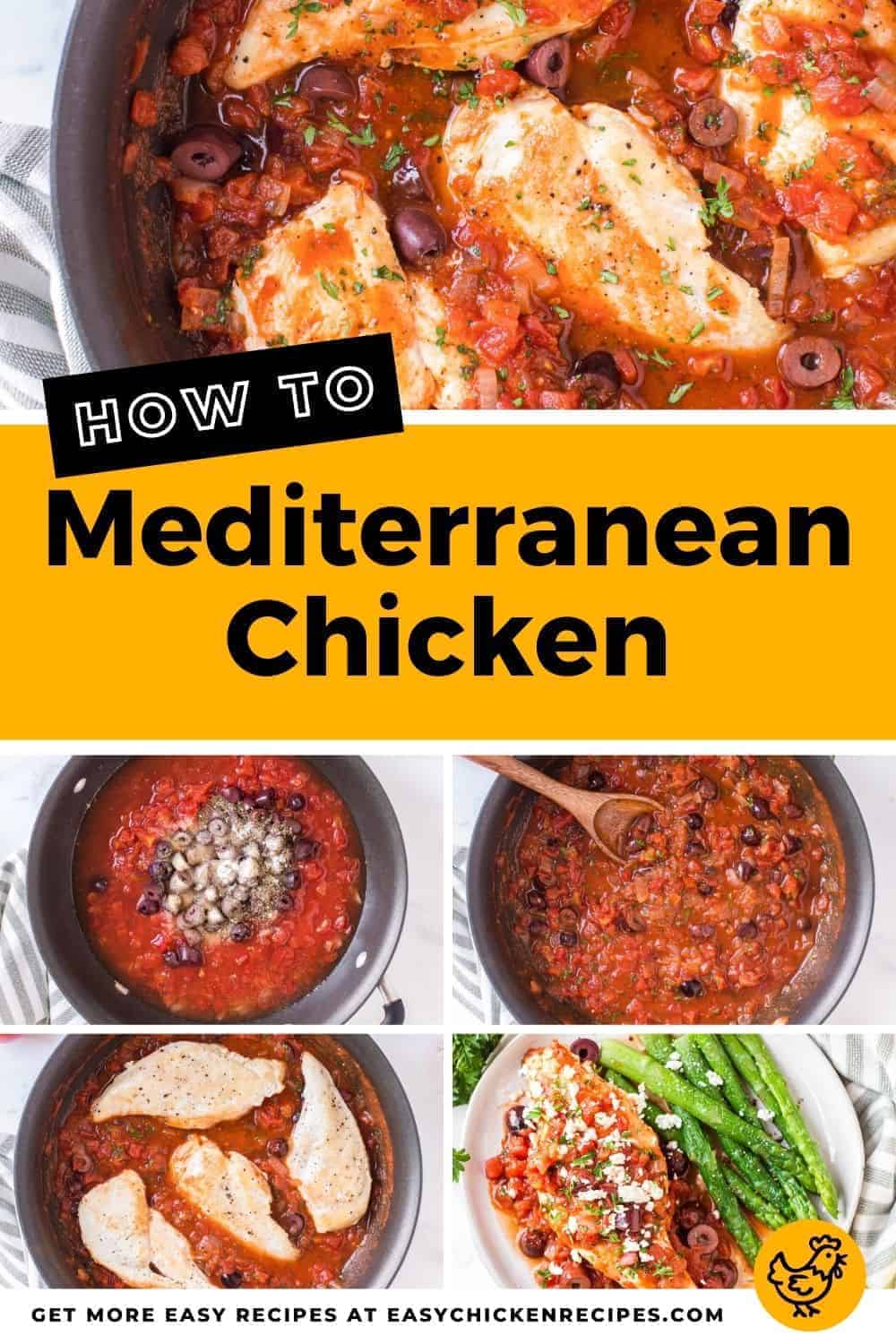 Mediterranean Chicken Easy Chicken Recipes