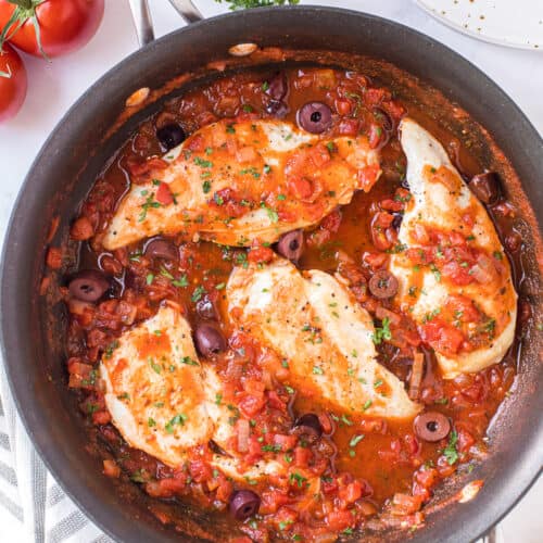 Chicken A La King Easy Chicken Recipes   Mediterranean Chicken Recipe 3 Of 7 500x500 