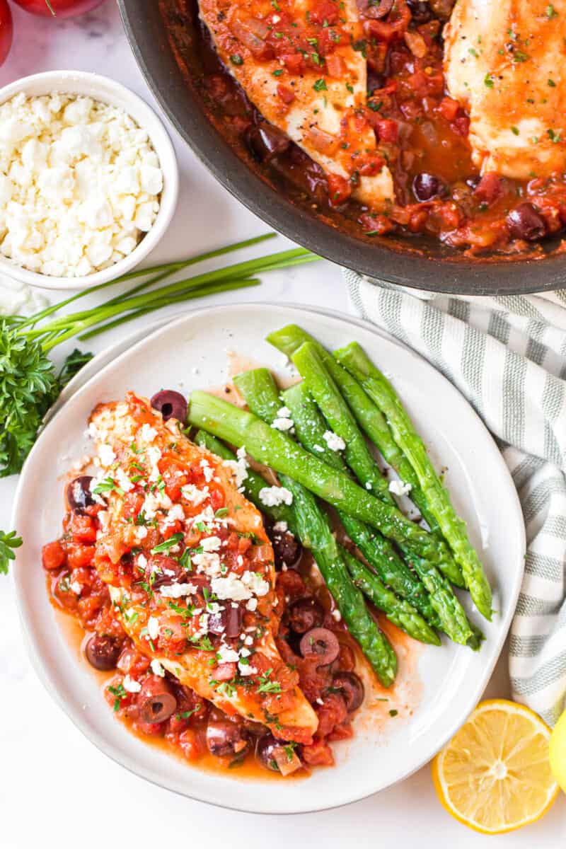 Mediterranean Chicken Easy Chicken Recipes