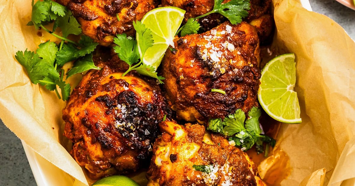 Tandoori Chicken Thighs Recipe
