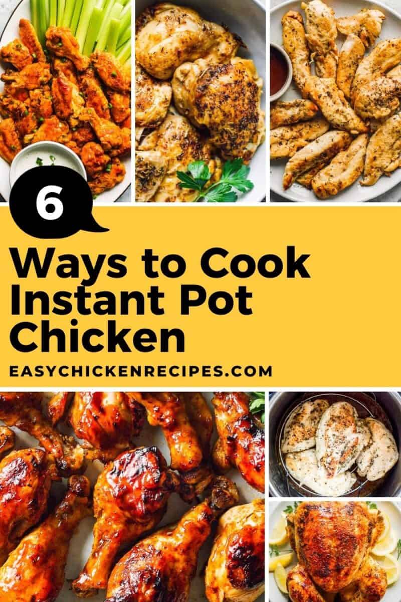 Chicken cook time instant pot sale