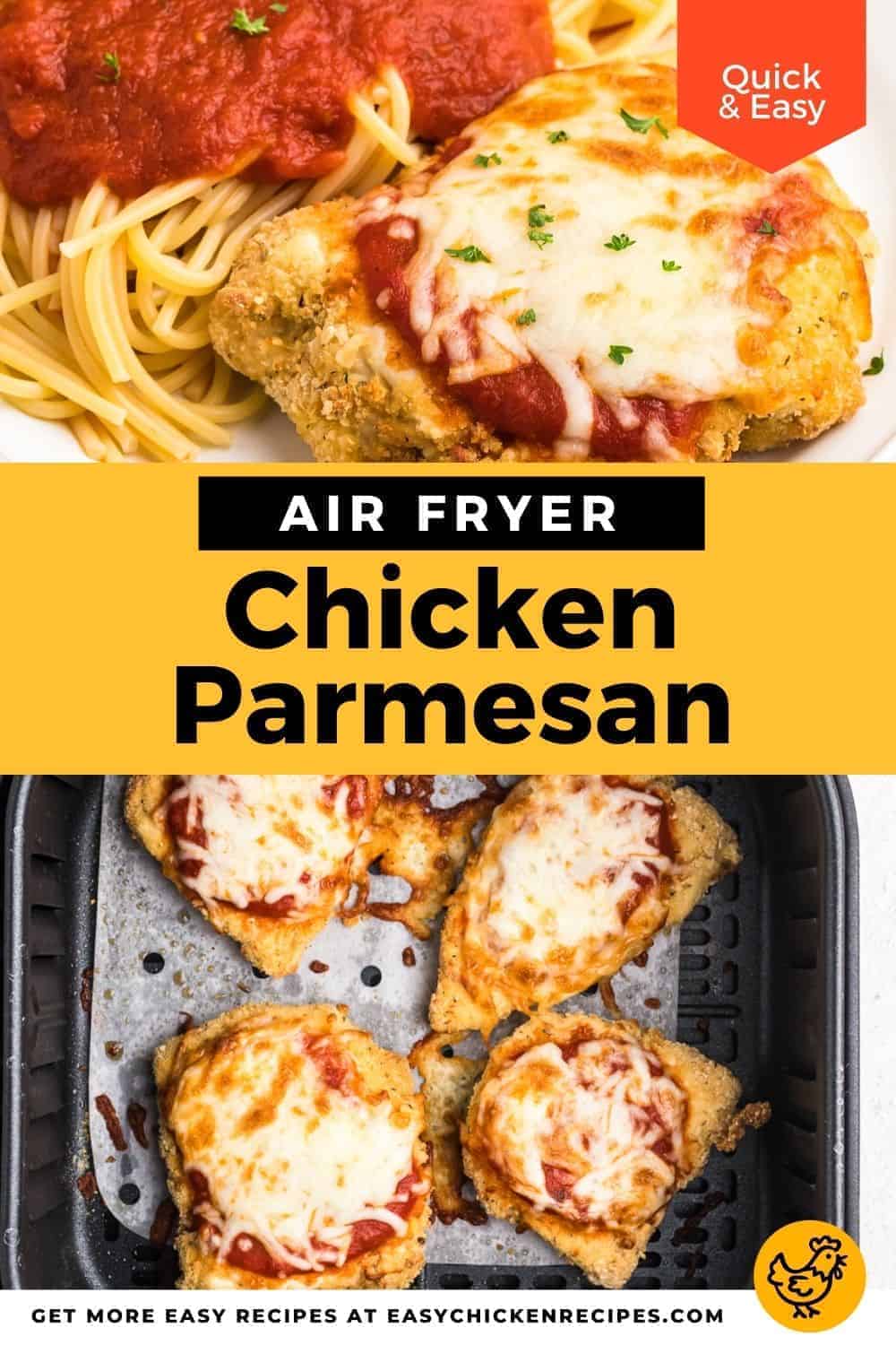 Air Fryer Chicken Parmesan