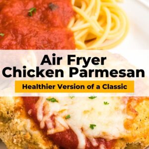 air fryer chicken parmesan pinterest