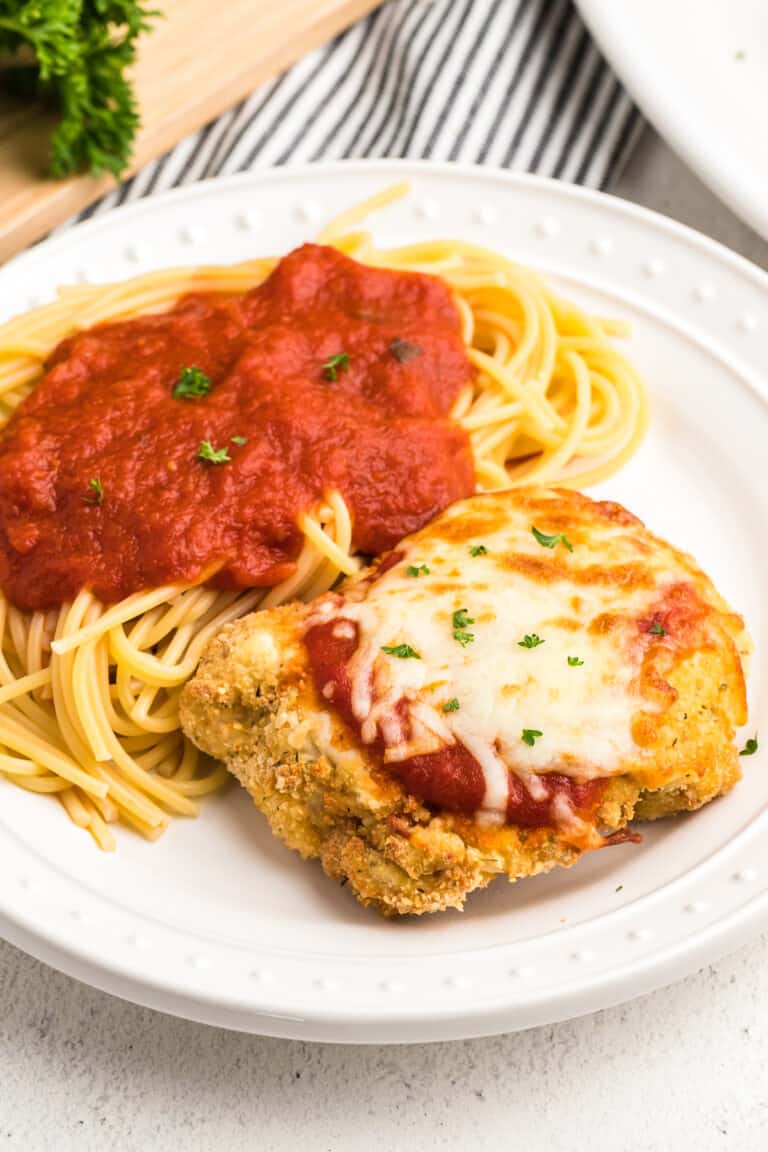 Air Fryer Chicken Parmesan - Easy Chicken Recipes