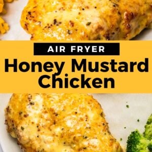 air fryer honey mustard chicken pinterest