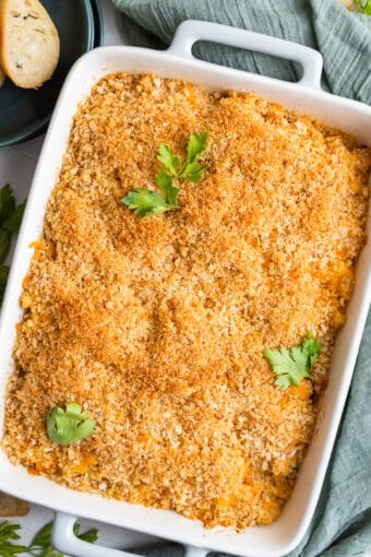 Baked Chicken Mac and Cheese - Easy Chicken Recipes