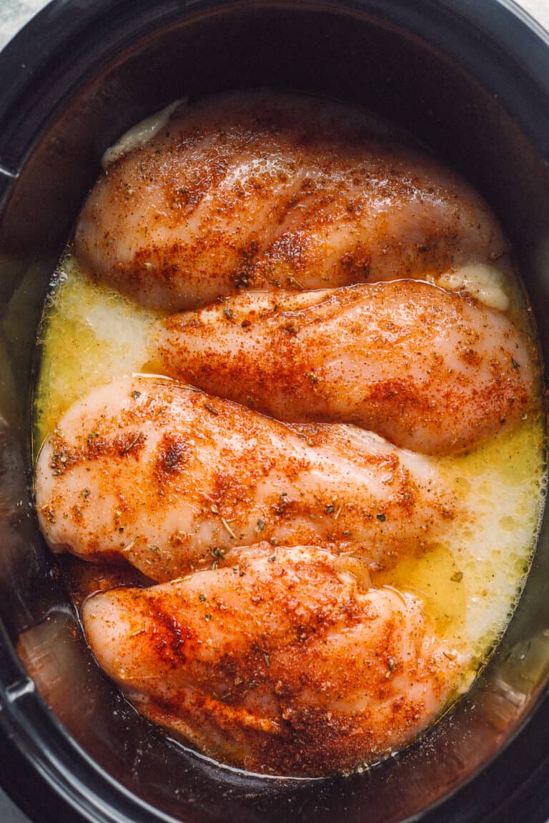 Crockpot Shredded Chicken Breast Easy Chicken Recipes   Crockpot Shredded Chicken Recipe 1 Of 6 768x1152 