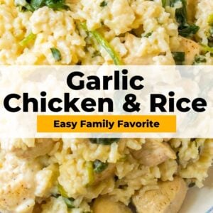 garlic chicken and rice pinterest