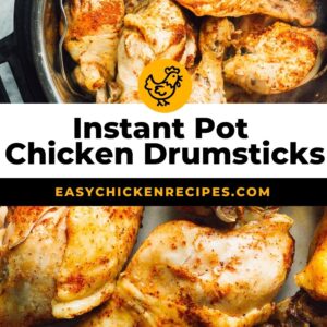 instant pot chicken drumsticks pinterest