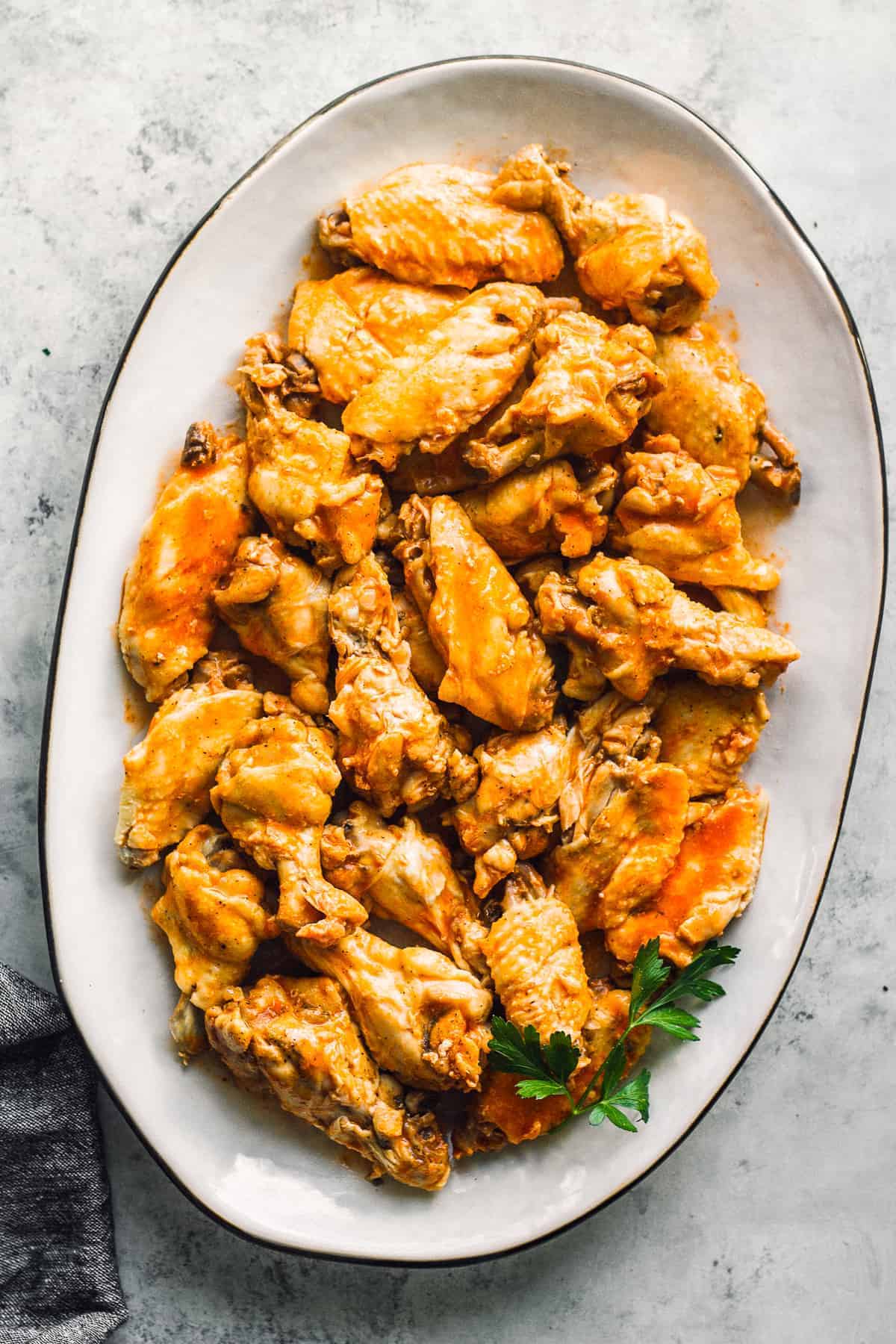 Instant Pot Chicken Wings (Buffalo!) Easy Chicken Recipes