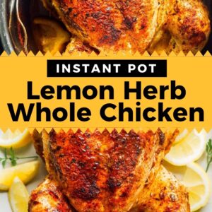 instant pot whole chicken pinterest