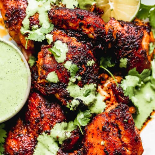 Peruvian Chicken With Green Sauce Easy Chicken Recipes