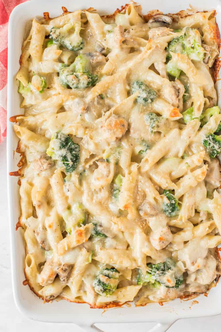 Chicken and Broccoli Pasta Bake - Easy Chicken Recipes