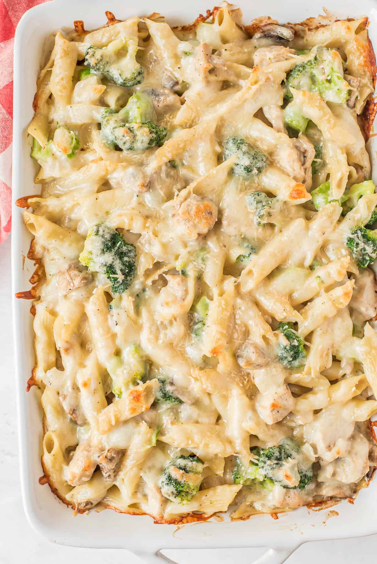 Chicken & Broccoli Pasta Bake Recipe