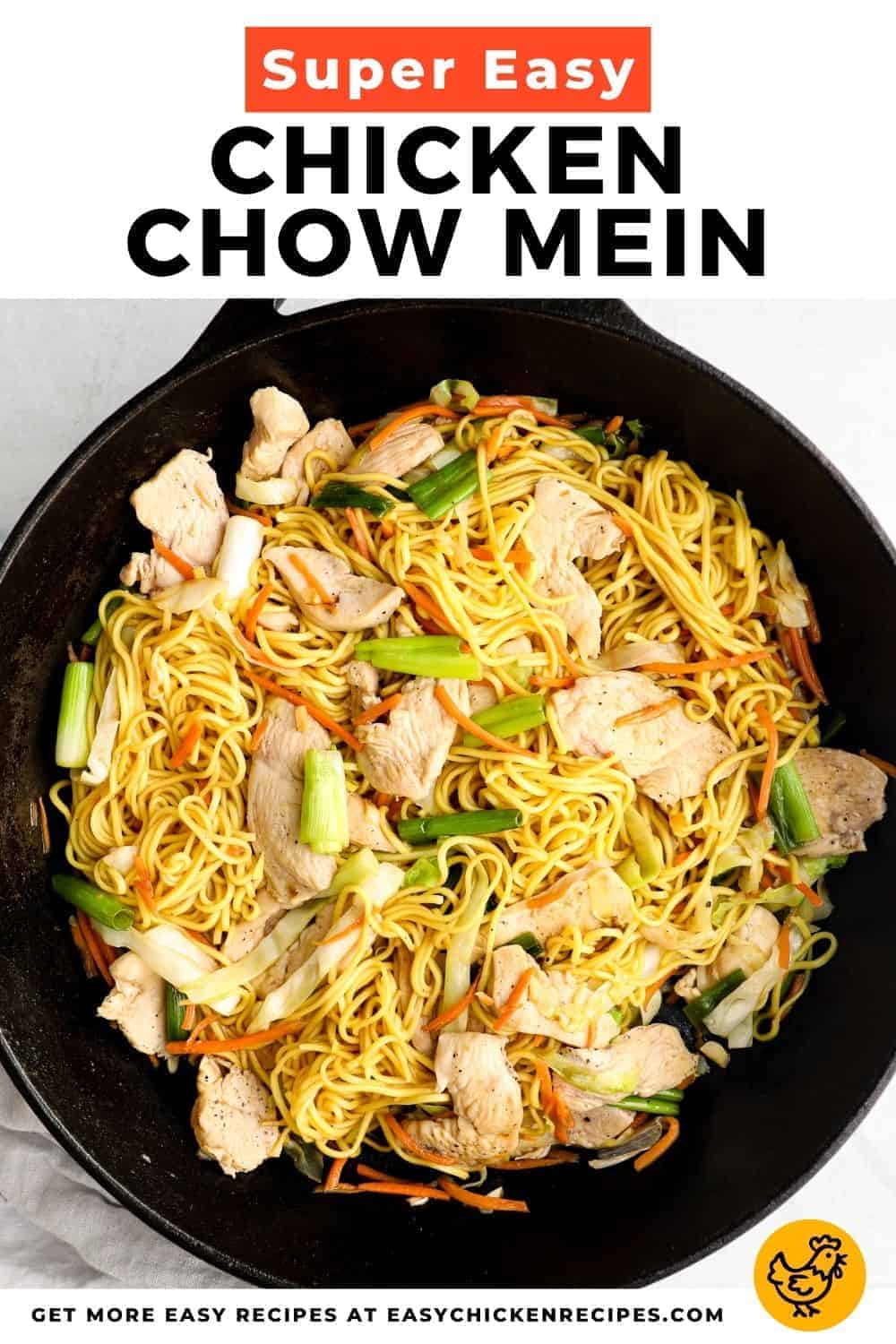 Chicken Chow Mein - Easy Chicken Recipes