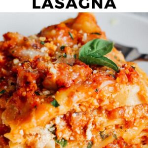 chicken lasagna pinterest collage
