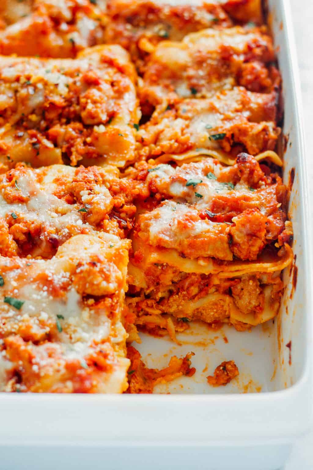 Chicken Lasagna Recipe - Easy Chicken Recipes