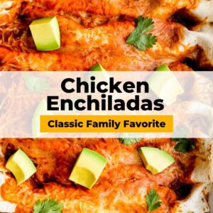 homemade chicken enchiladas pinterest