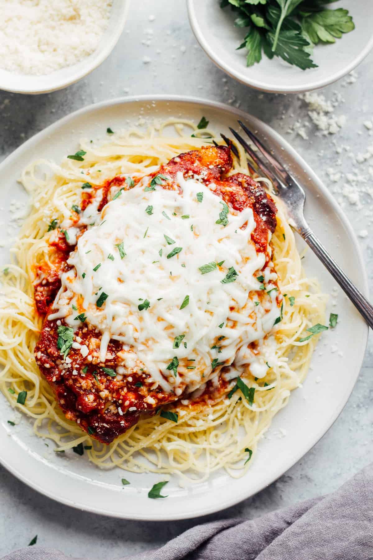 Crockpot Chicken Parmesan Easy Chicken Recipes   Crockpot Chicken Parmesan 4 Of 7 