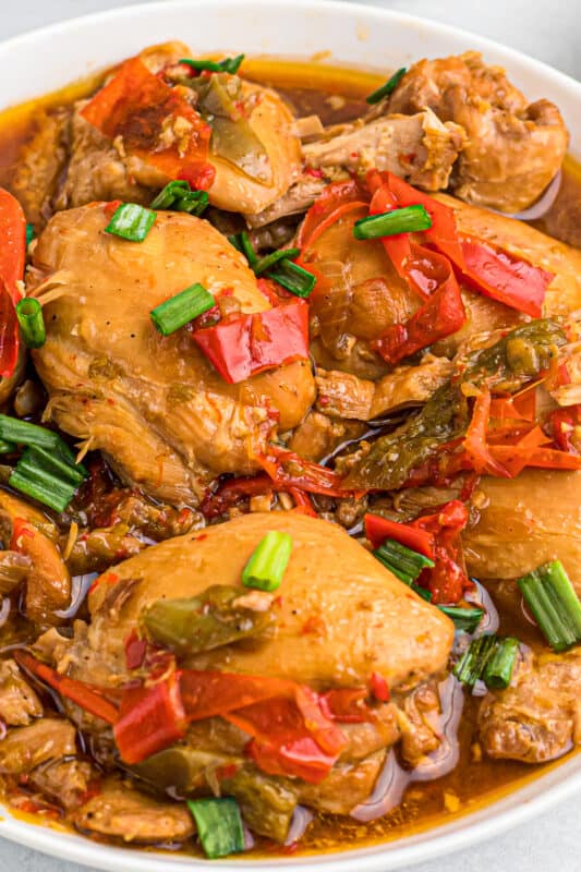 Instant Pot Adobo Chicken - Easy Chicken Recipes